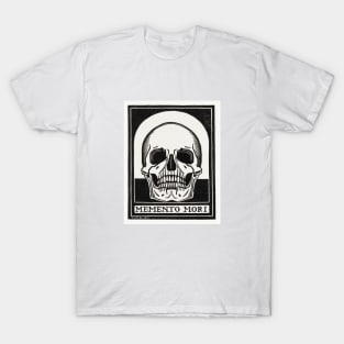 Memento mori - Remembering Death T-Shirt